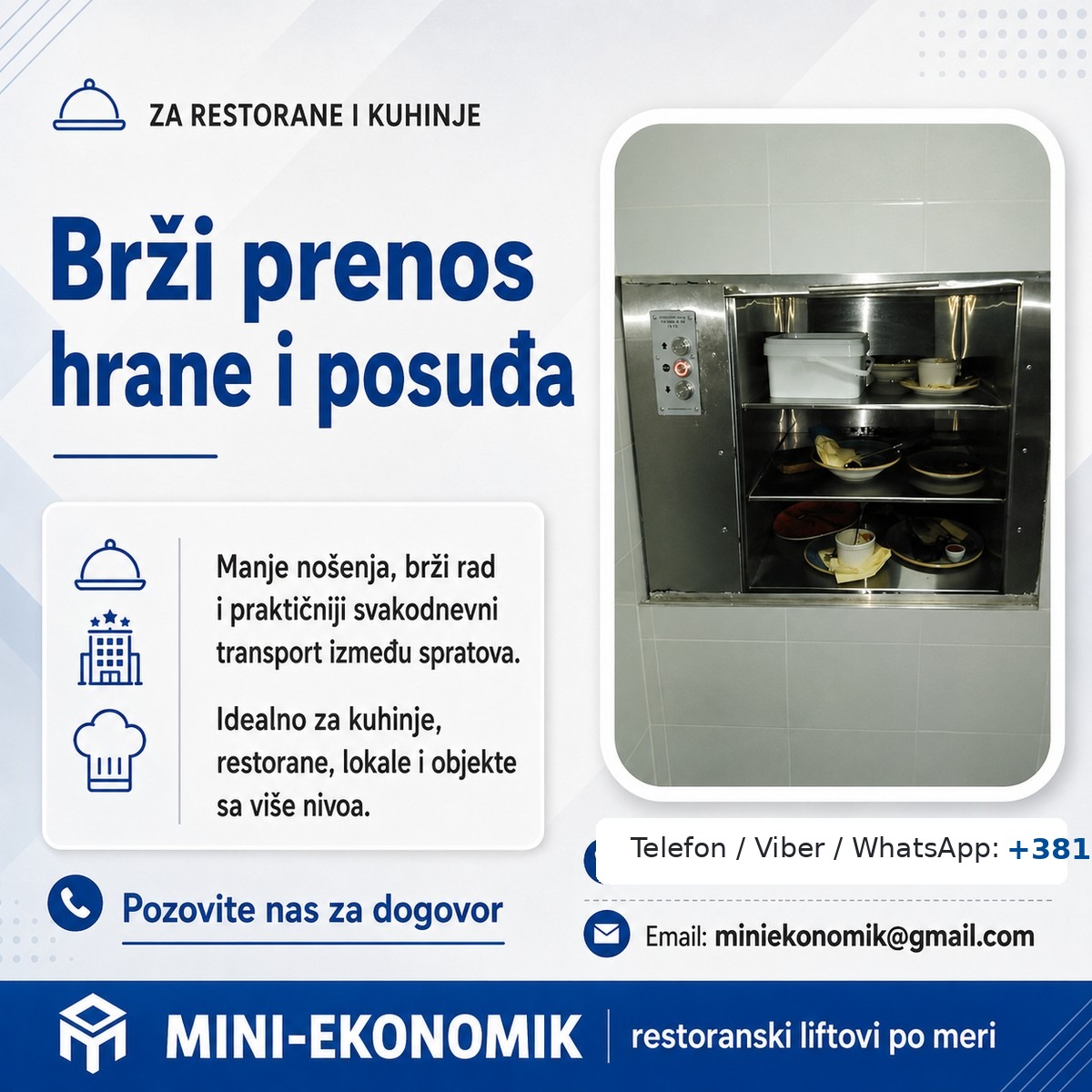 Promo materijal brži prenos